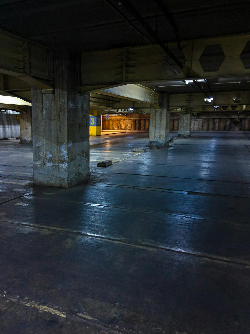 Before construction