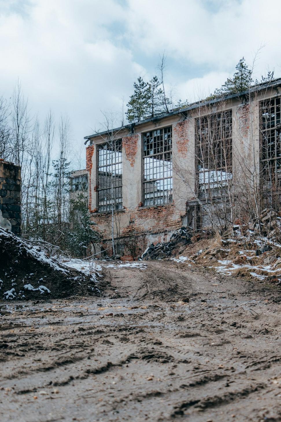 Before renovation