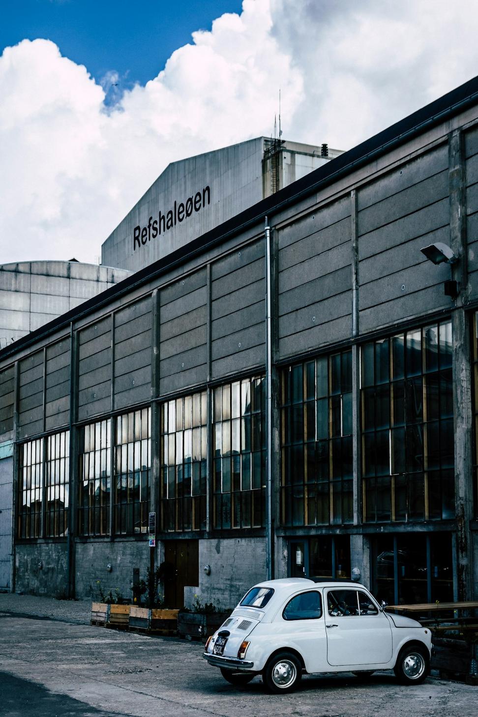After construction